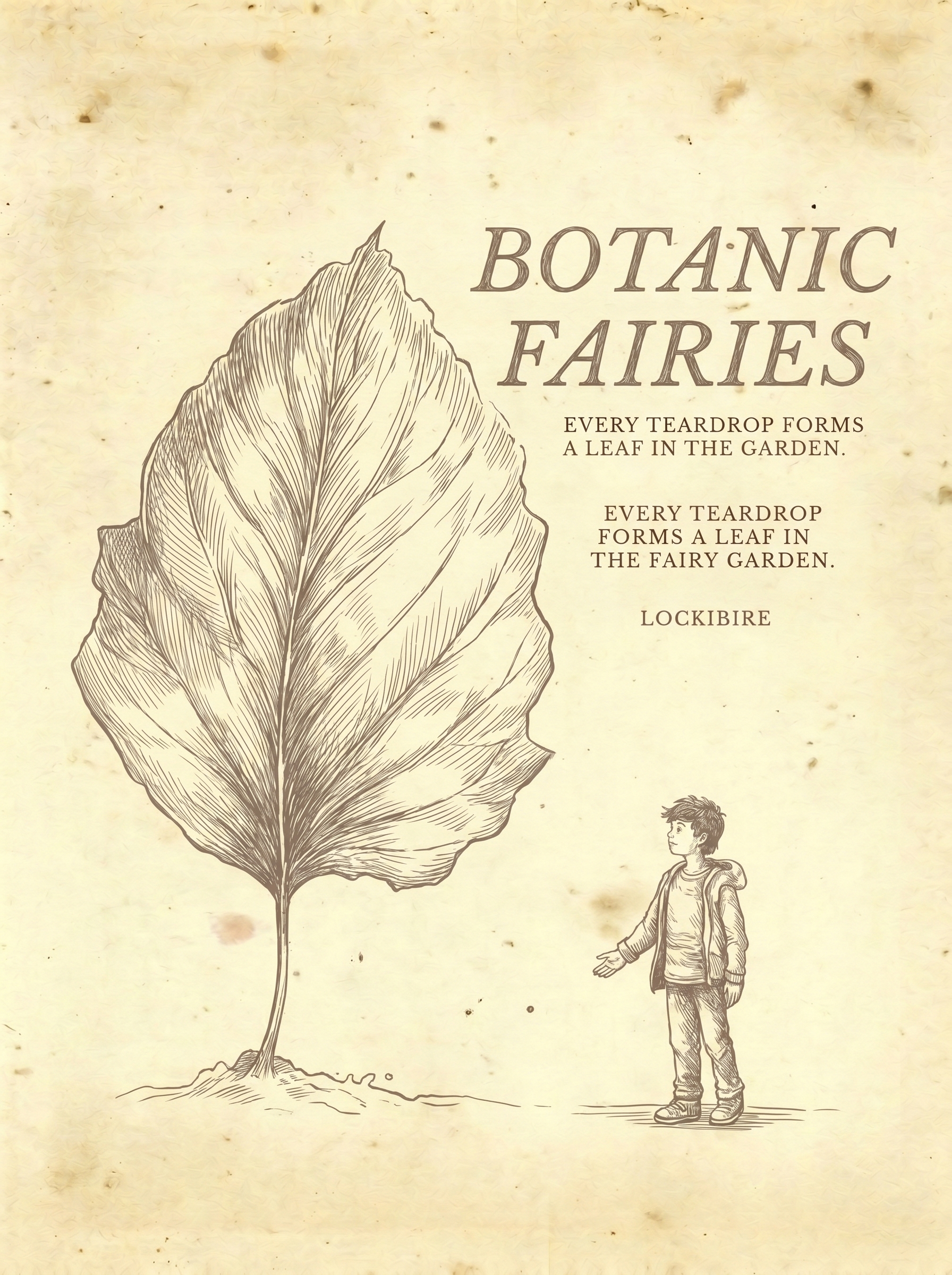 Botanic Fairies, front cover