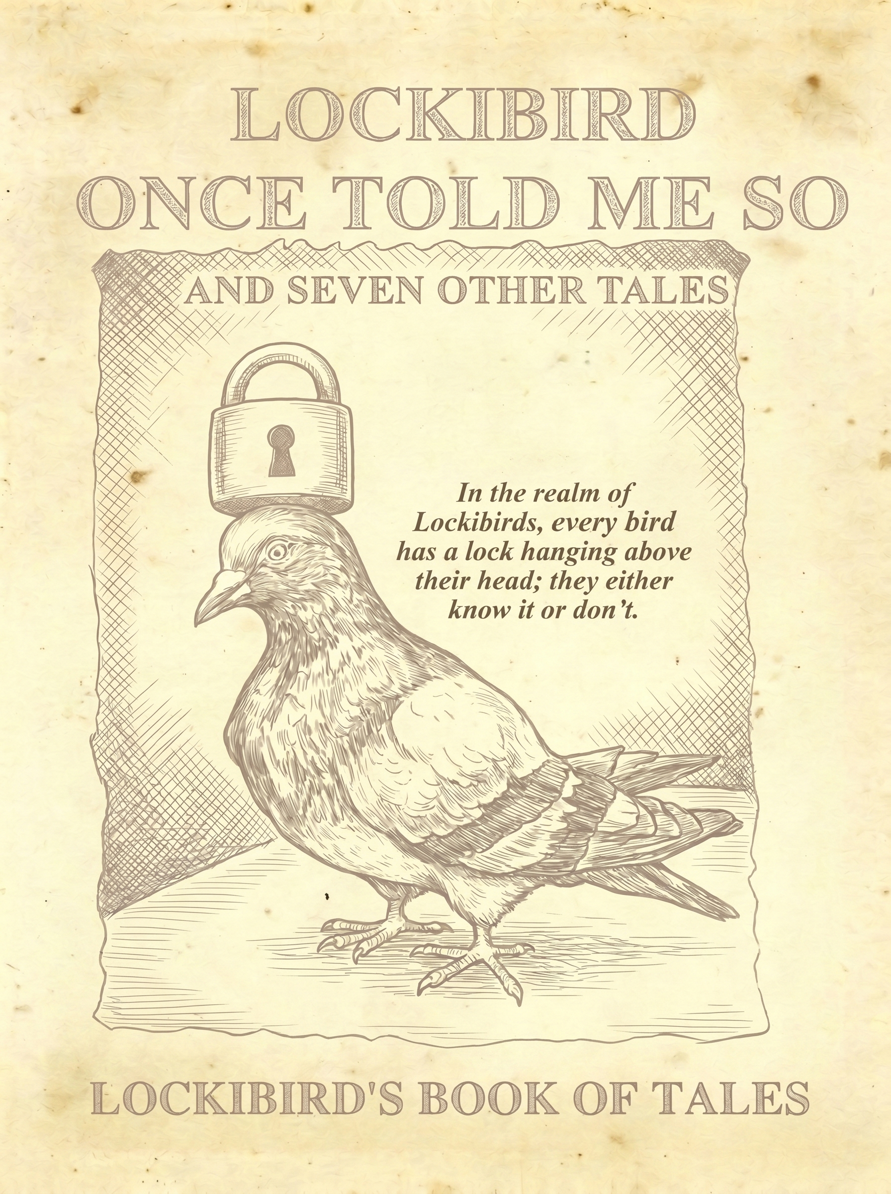 Lockibird Once Told Me So, front cover