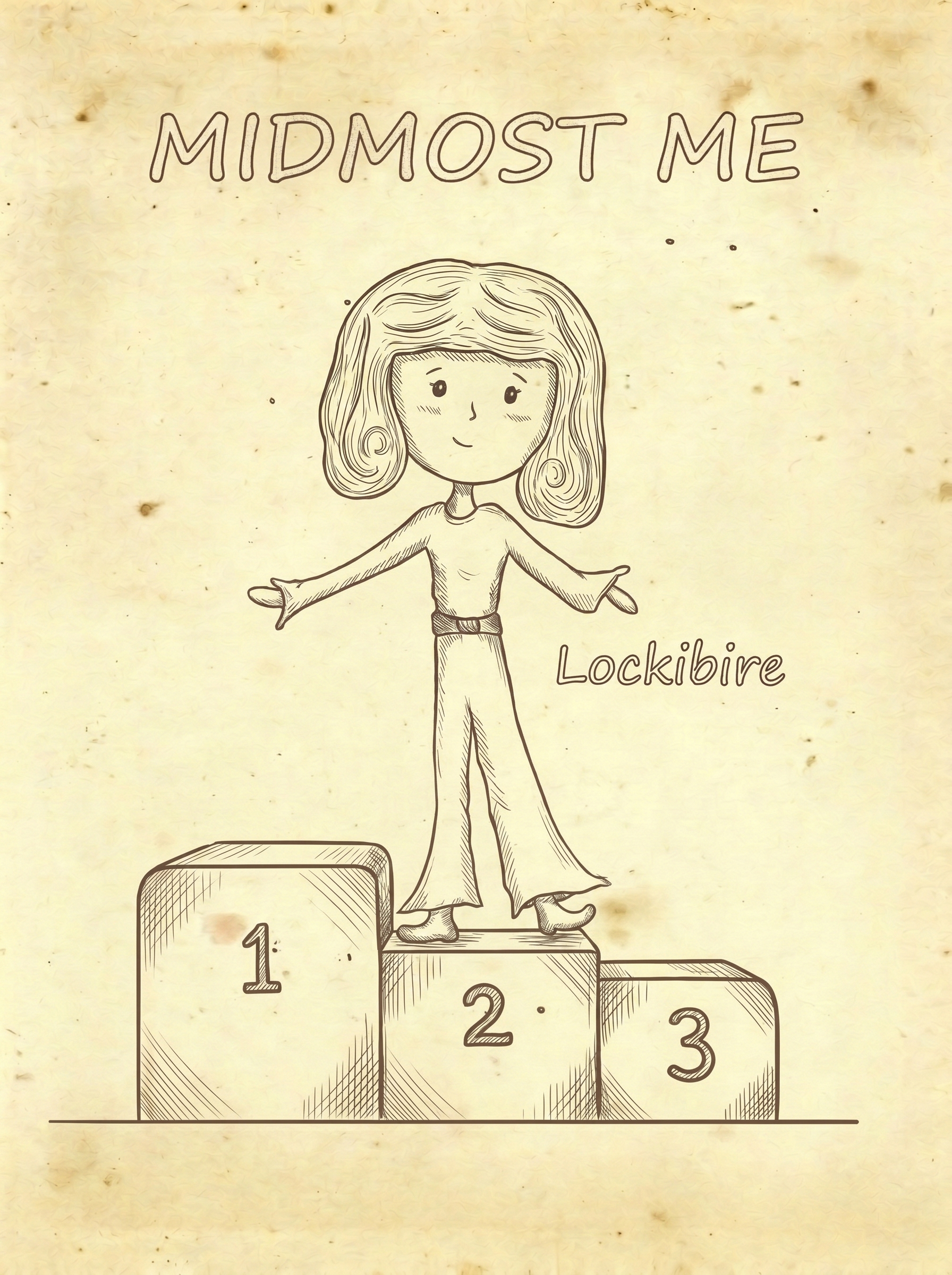 Midmost Me, front cover